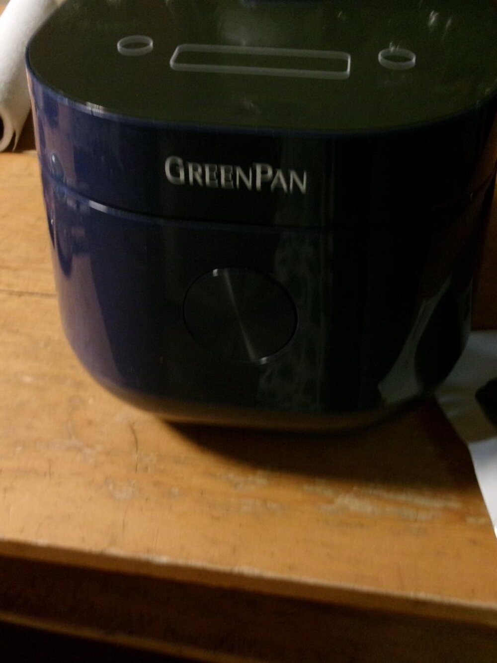 Green Pan rice grain electric cooker carb reducing instructions cup cord intact